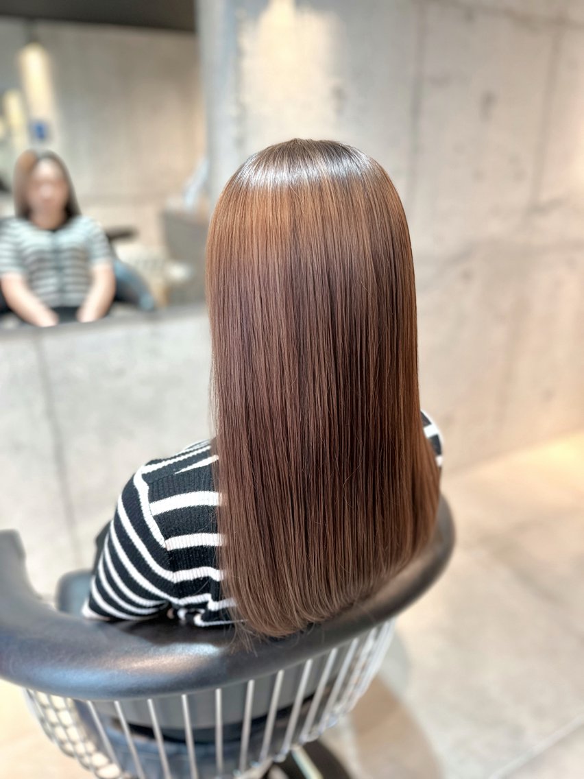 カラー I’llまぃまぃ 南吹田️のヘアスタイル