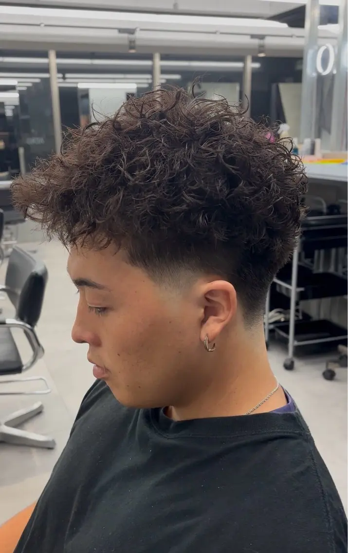 パーマ メンズ メンズ専門サロン 田上 優人のヘアスタイル
