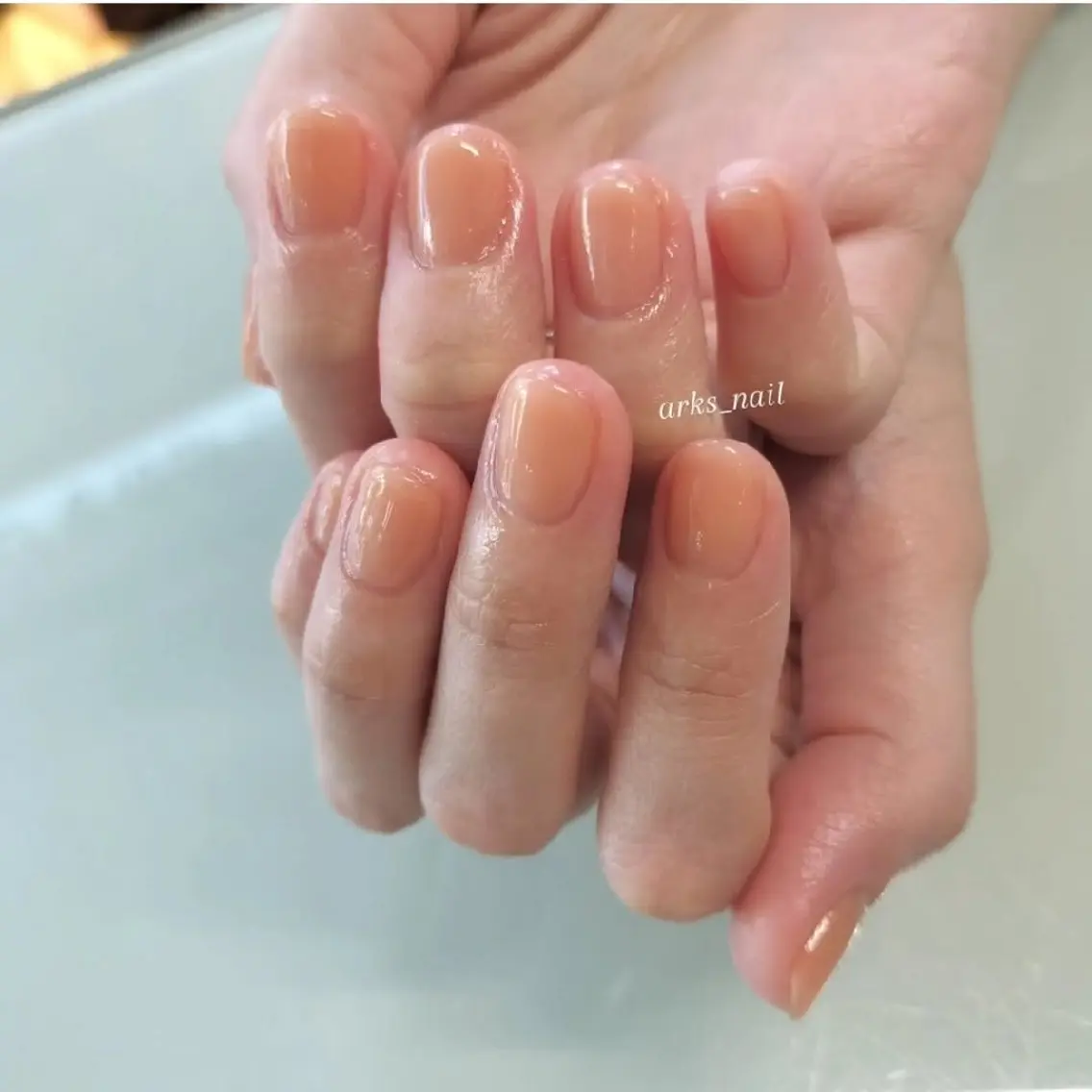 ネイル ハンドネイル arks nailのネイルデザイン