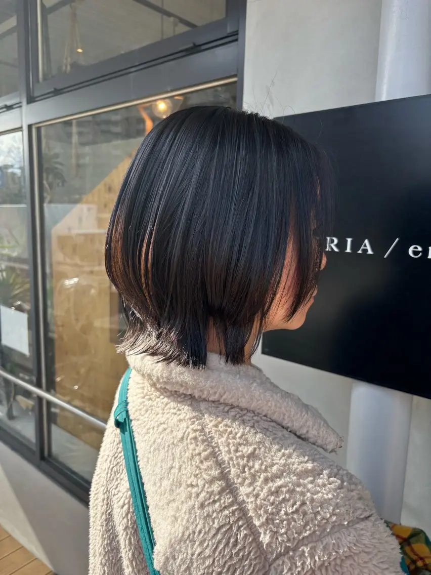【当日3名限定🍊】レディースカット➕3stepトリートメントの写真
