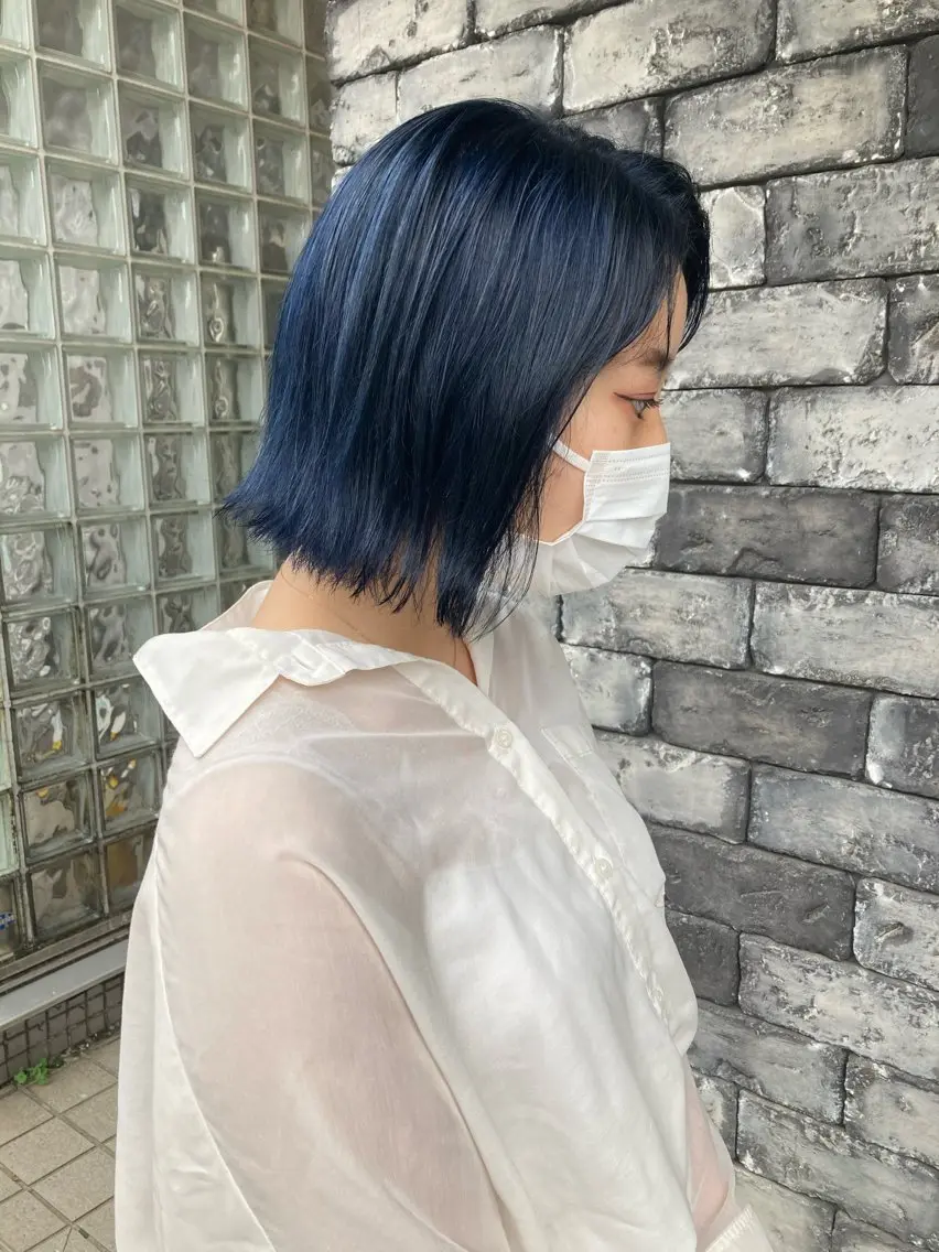 ミディアム カラー ヘアカラー トリートメント ヘアセット ✂️似合わせの魔術師 石田一樹✂️のヘアスタイル