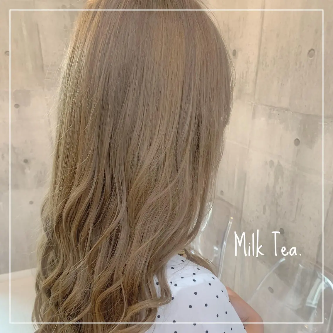 ロング カラー ヘアアレンジ アッシュ アッシュグレー ベージュカラー 黒髪 ブリーチ 💕ブリーチ/ヘアメ 🎀YUUKAのその他イメージ