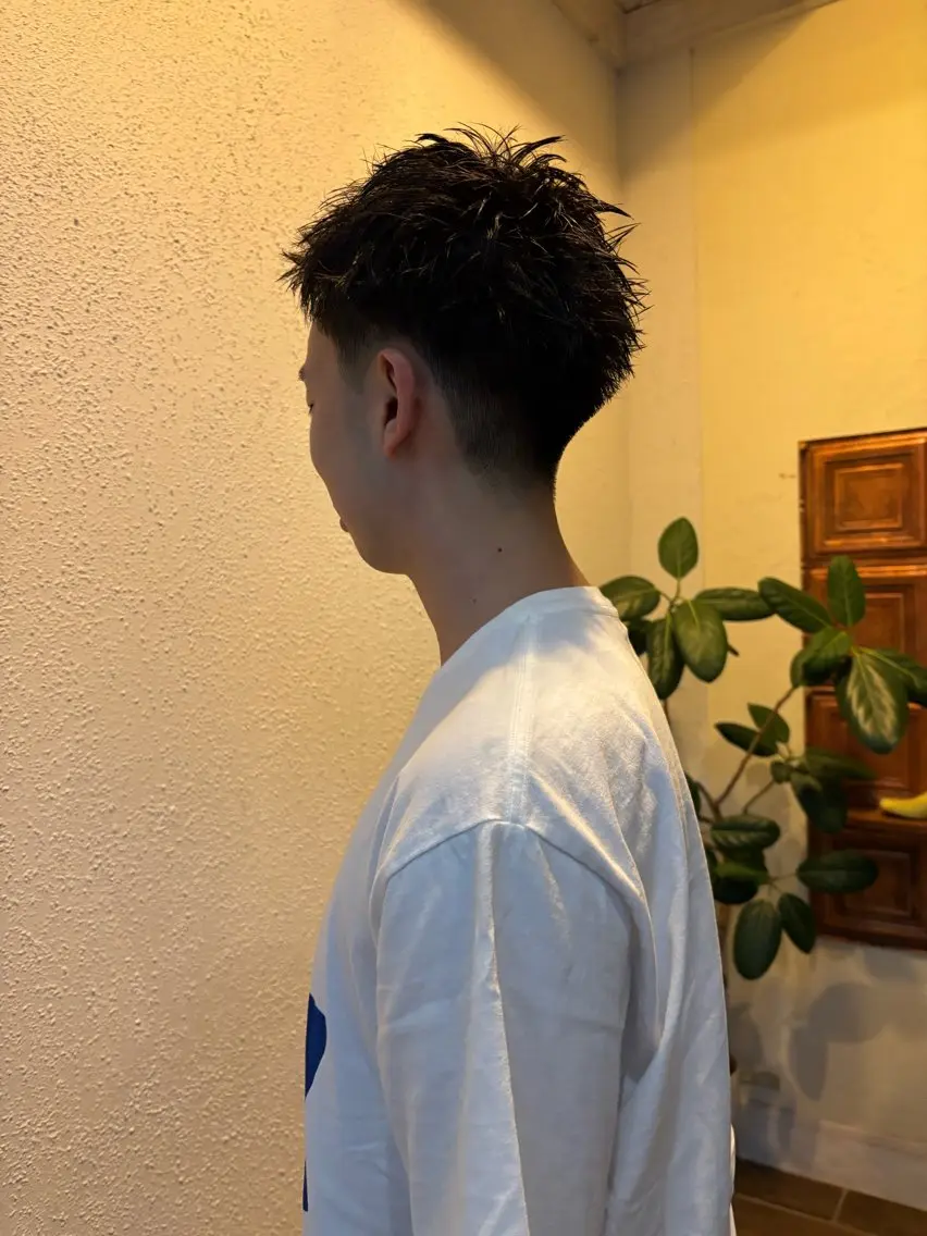 メンズ カット 角田 桃香のヘアスタイル
