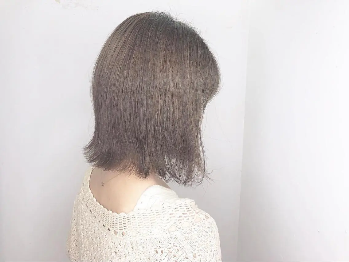 【🕊️平日限定🕊️】似合わせカット+ハホニコトリートメントの写真
