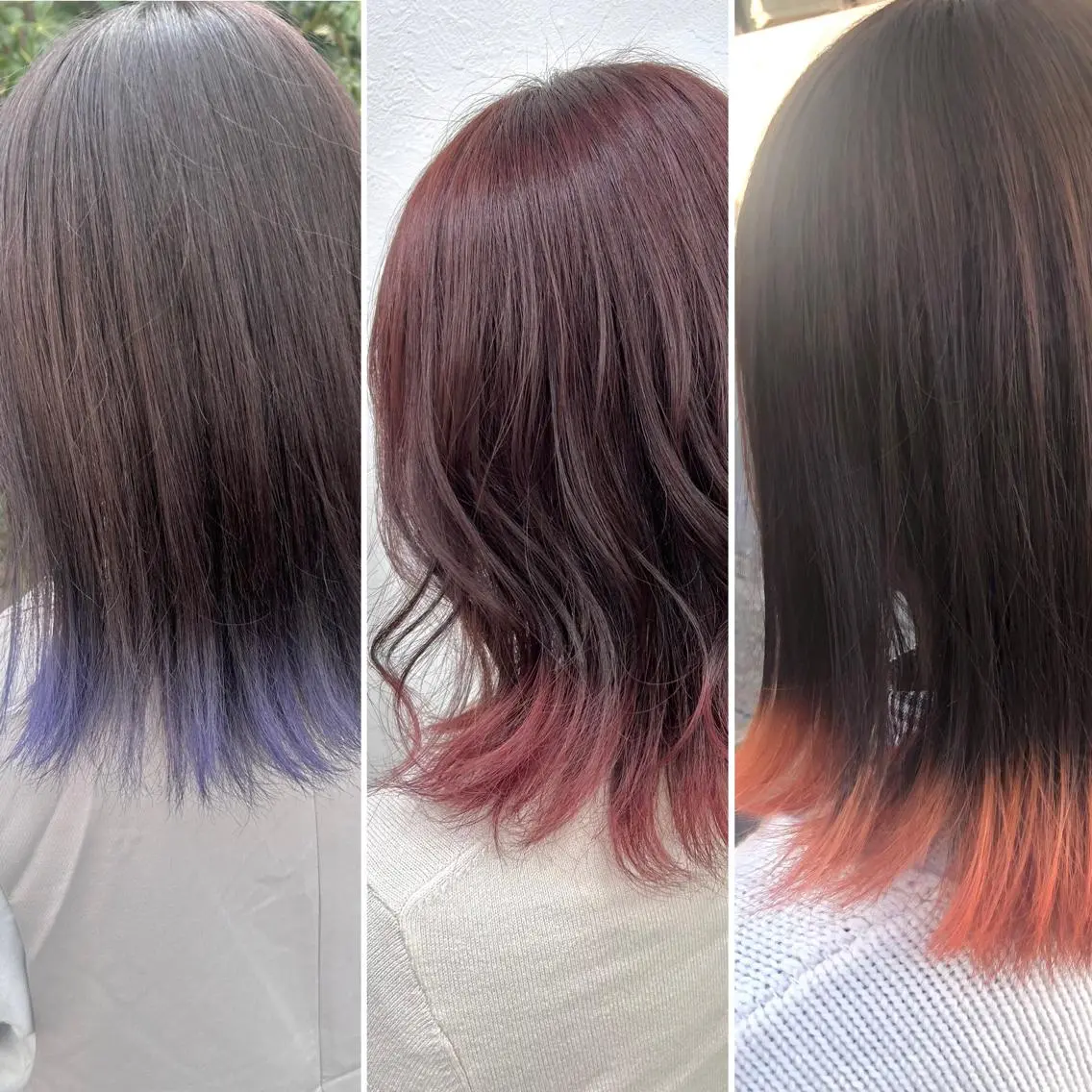 カラー 最高級エクステ /羽エクステ白石宇由のヘアスタイル