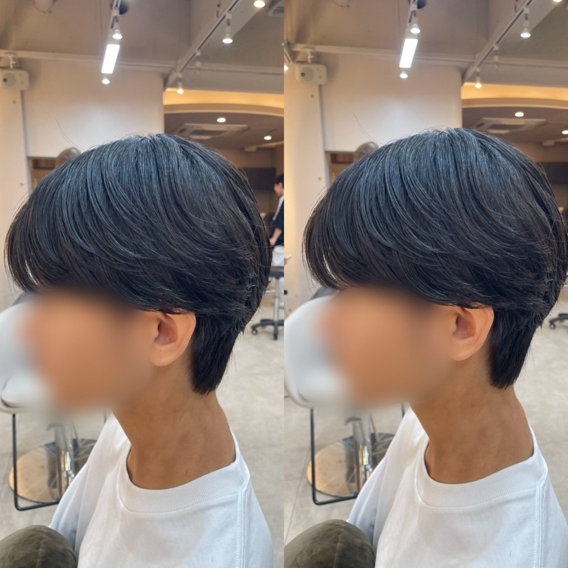 メンズ センターパート モデル様募集中🍒 りおのヘアスタイル
