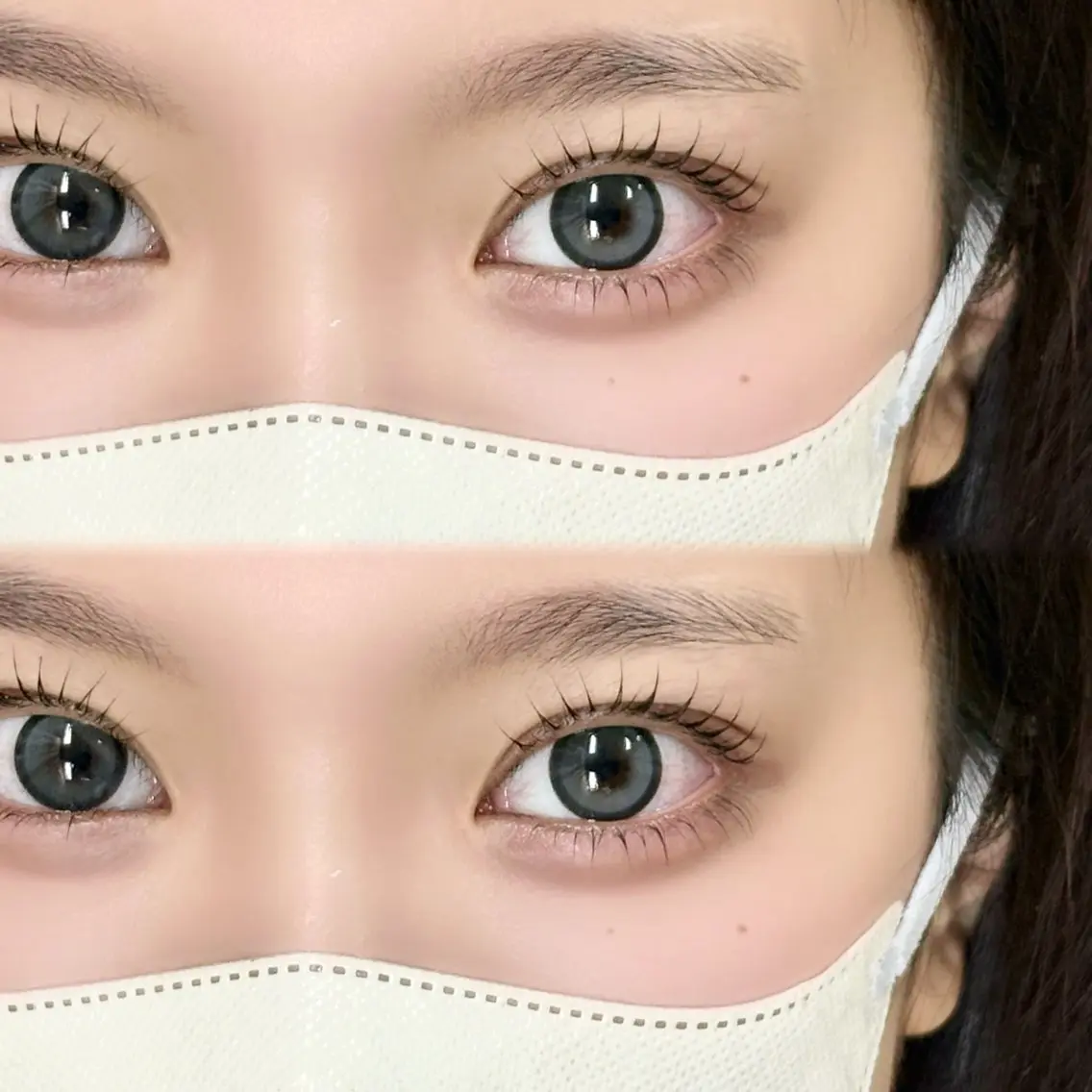 大人気似合わせまつげパーマ上下👁໒꒱※次回予約で次回の施術が通常から500円引き特典🎁の写真