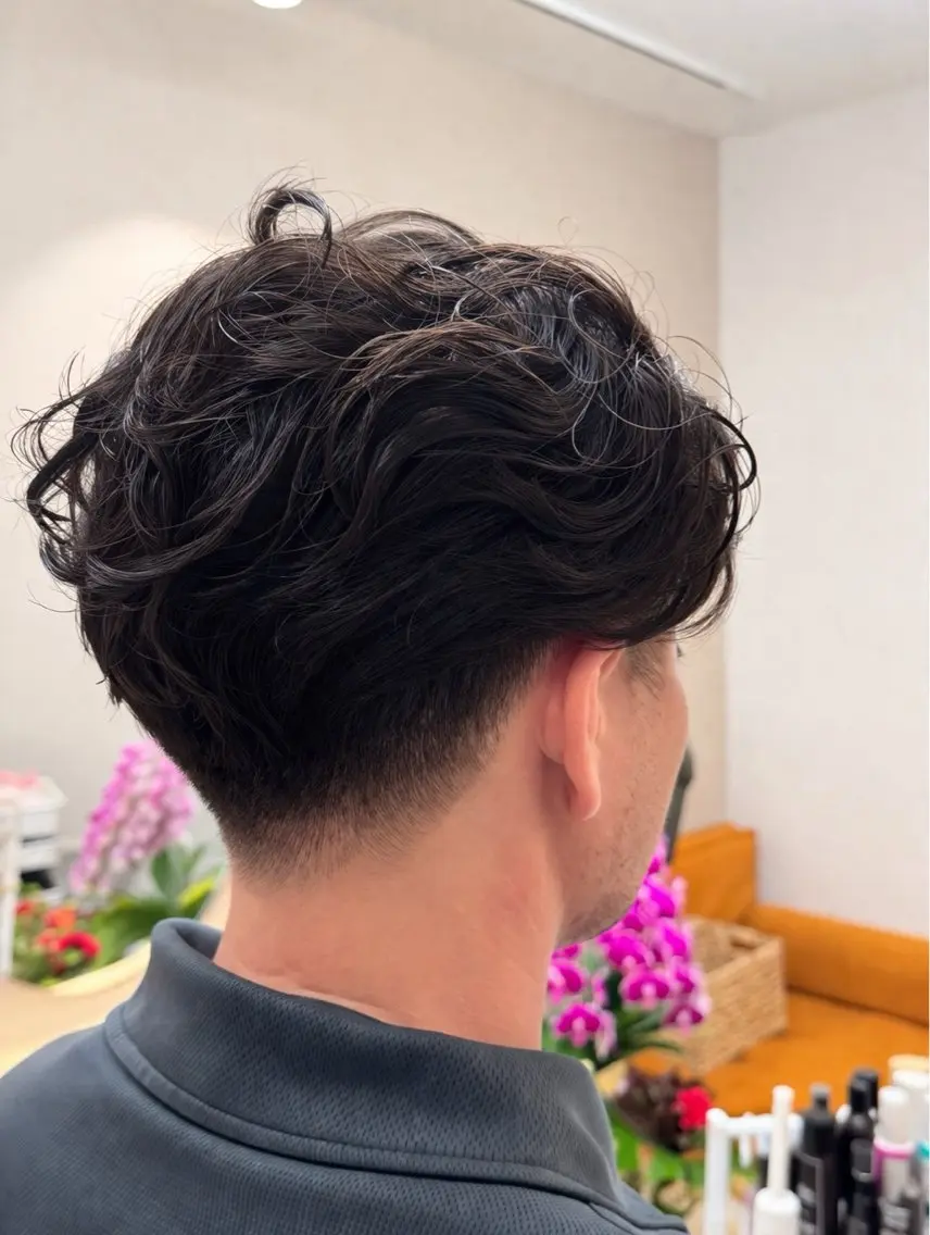 パーマ MaVie YUKOのヘアスタイル