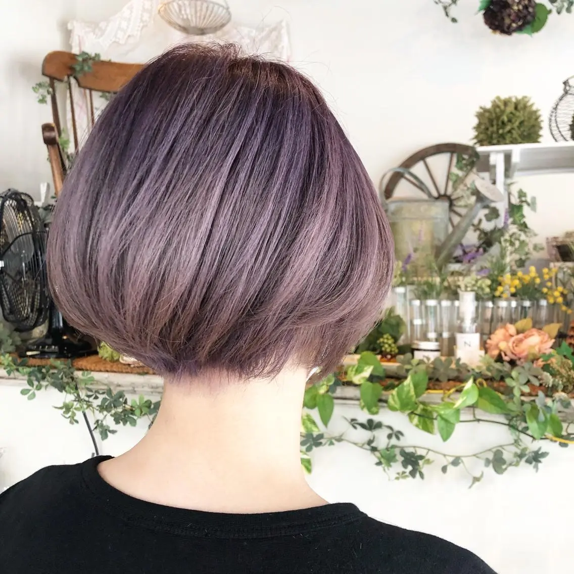 ✨限定クーポン✨【ブリーチ込み】グラデーションカラー+アミノTr +メンテカットの写真