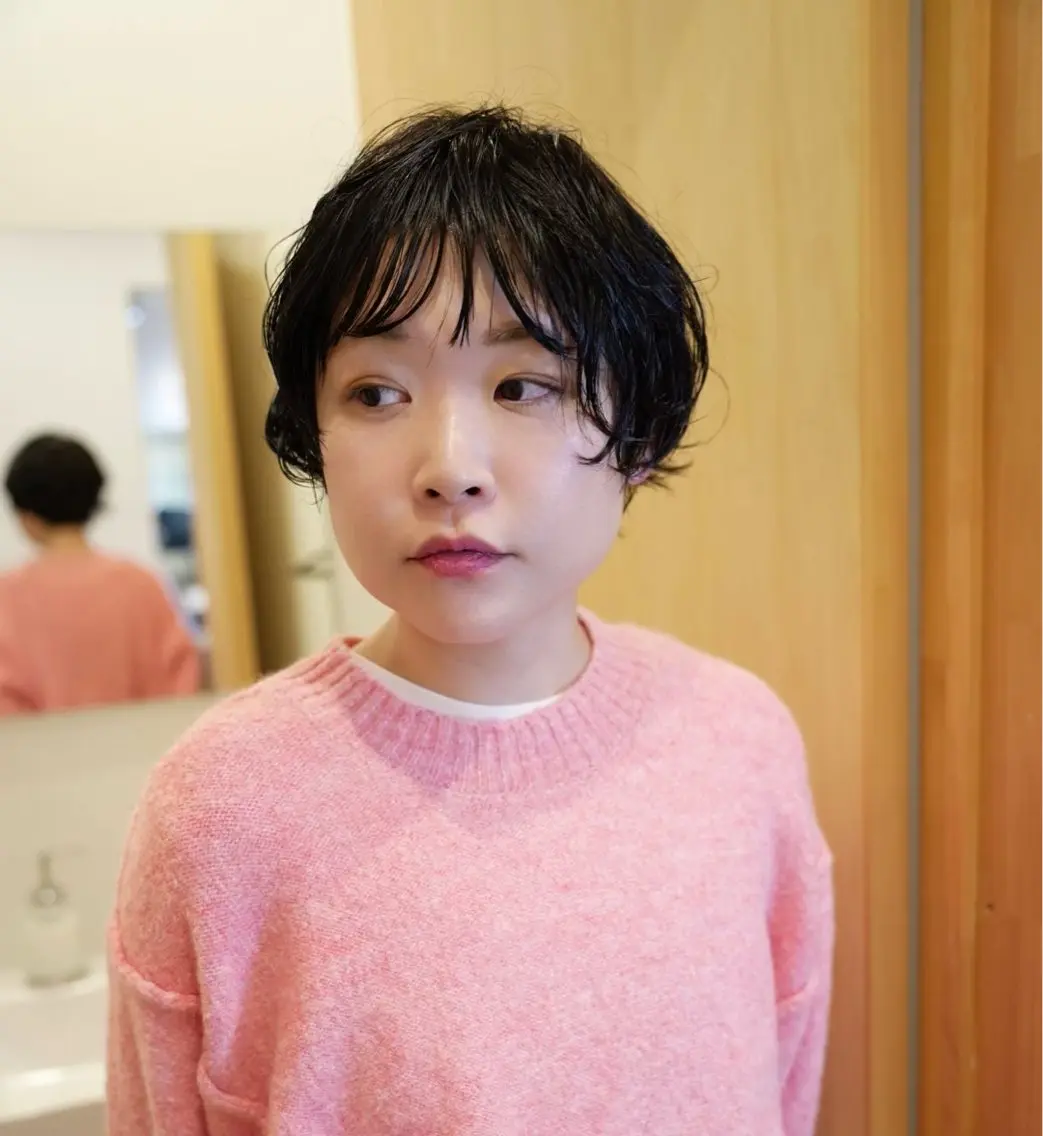 ショート イトウ ヒロヤのヘアスタイル