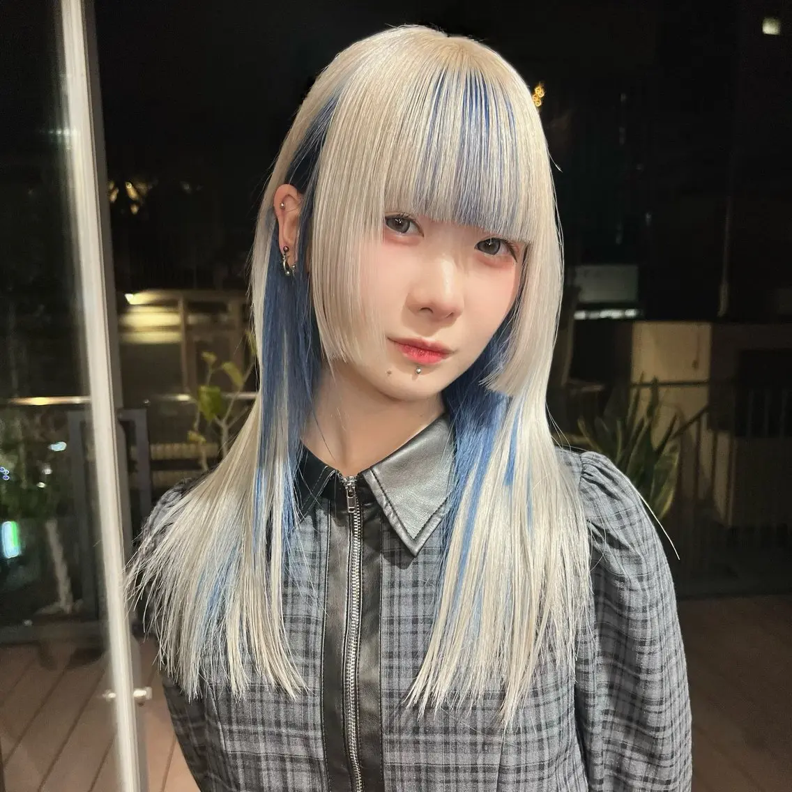 【✨人気No.1✨】ケアブリーチorリタッチ＋カラーの写真