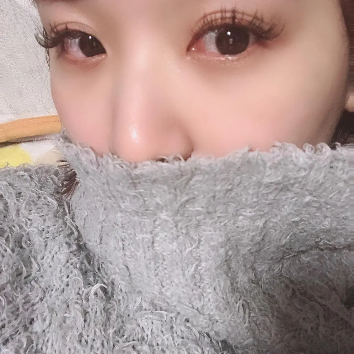 ボリュームラッシュ240本(60束)の写真