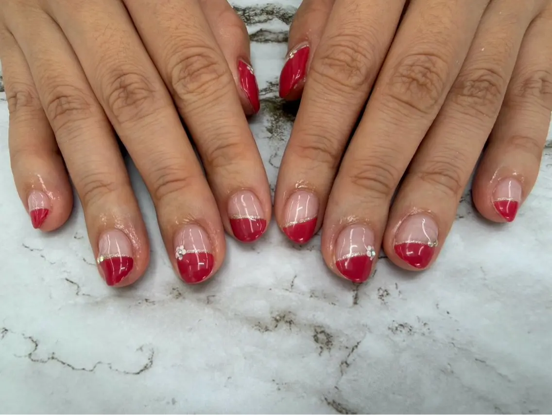 ネイル ハンドネイル nail salon blancheのネイルデザイン