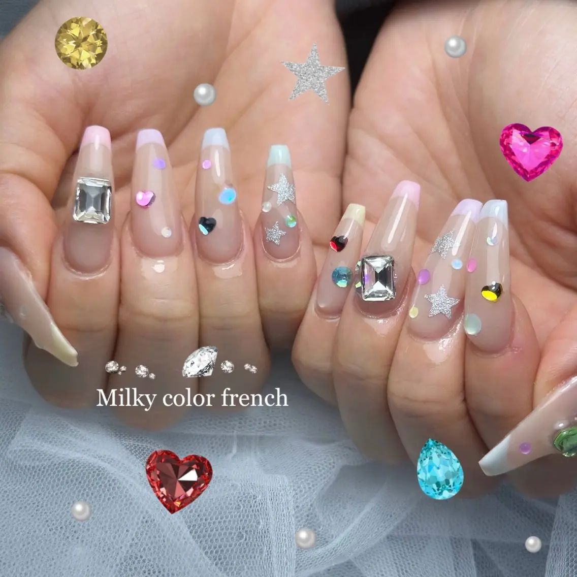 ネイル nail salon M&👩🏼💖のネイルデザイン