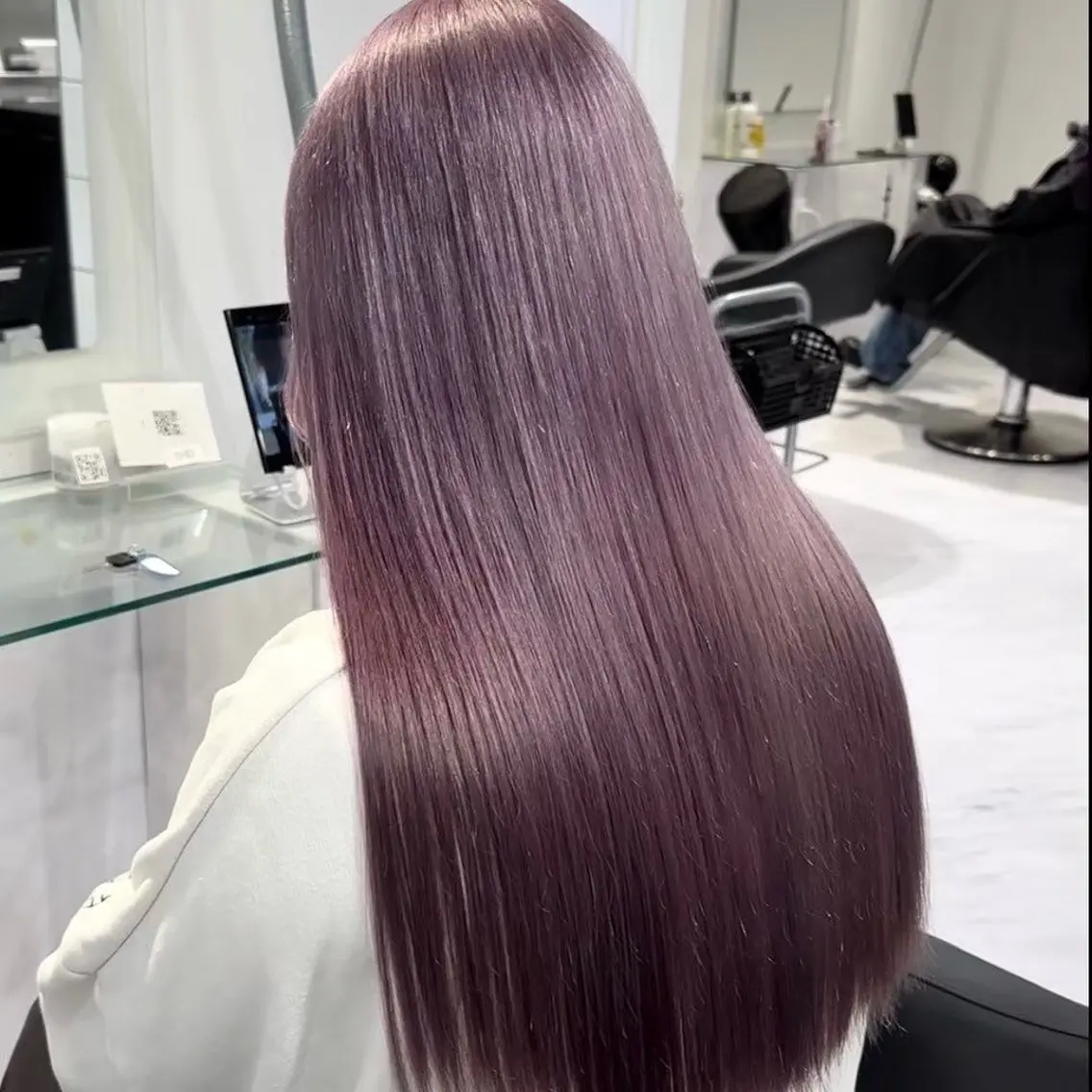 カラー 透明感カラー ヘアカラー 🎀ツヤ髪✖︎ 暖色🎀RYUKAのヘアスタイル
