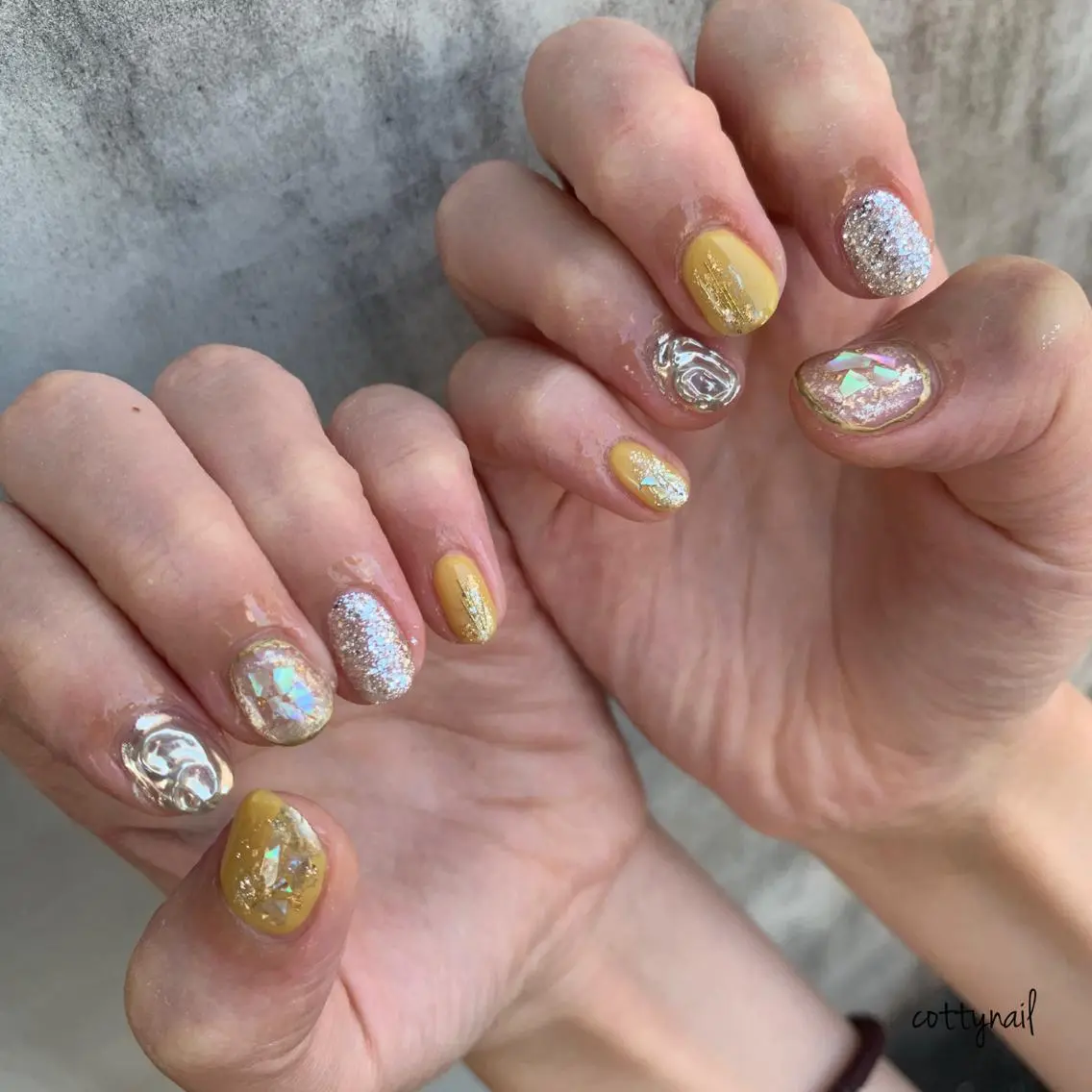 ネイル ジェルネイル ニュアンスネイル cottynail -miki-のその他イメージ
