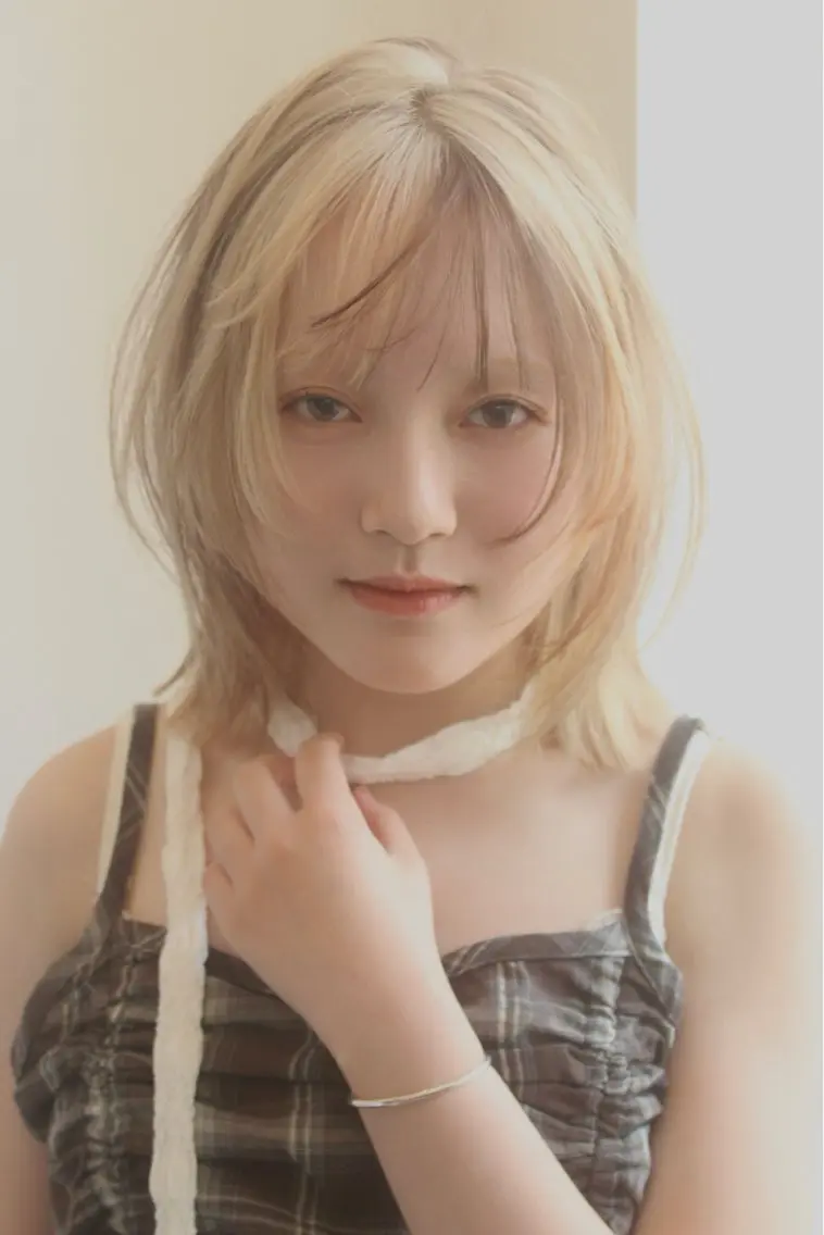 カラー 佐古 遼太のヘアスタイル
