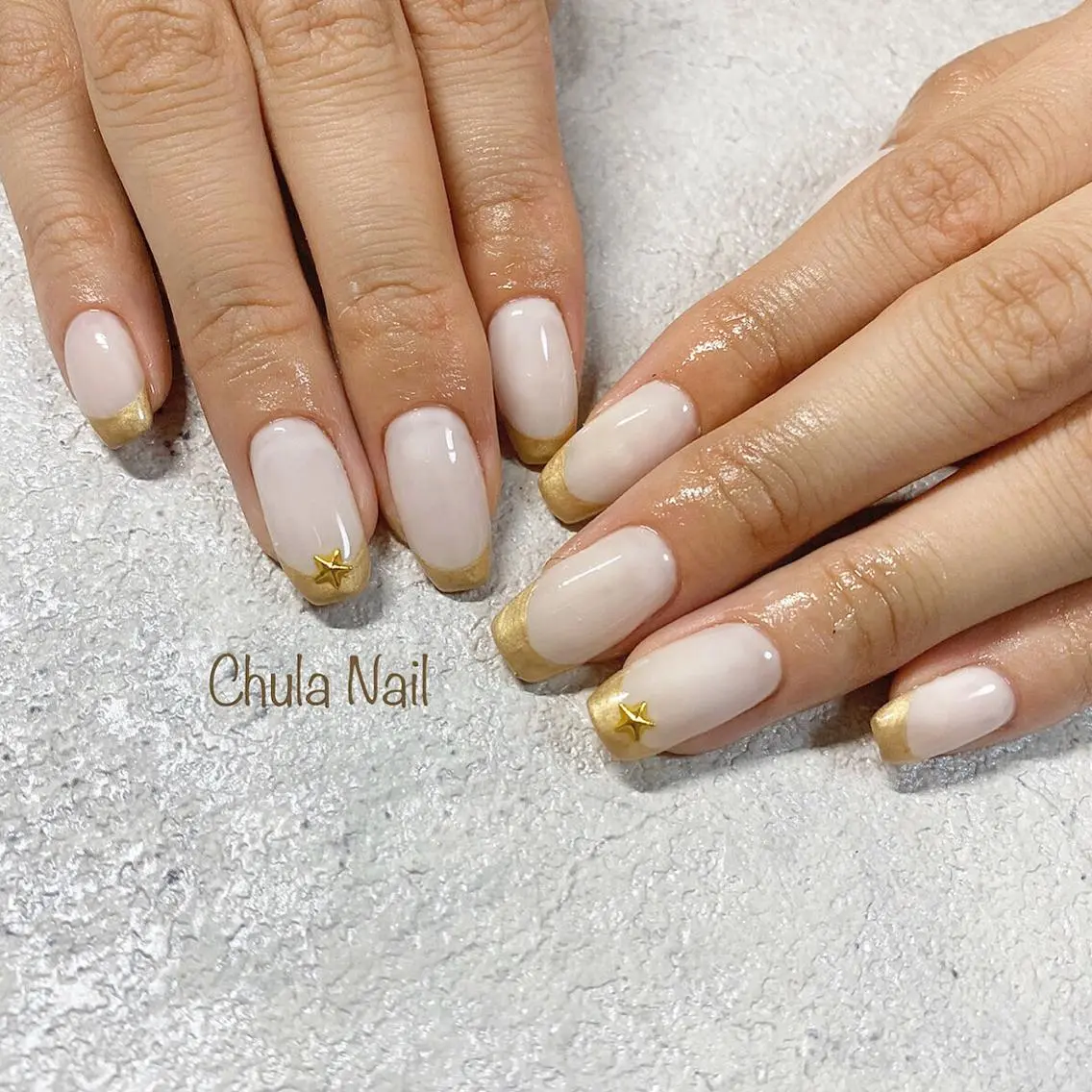 ネイル ハンドネイル ëmma nail_ by chulaのネイルデザイン