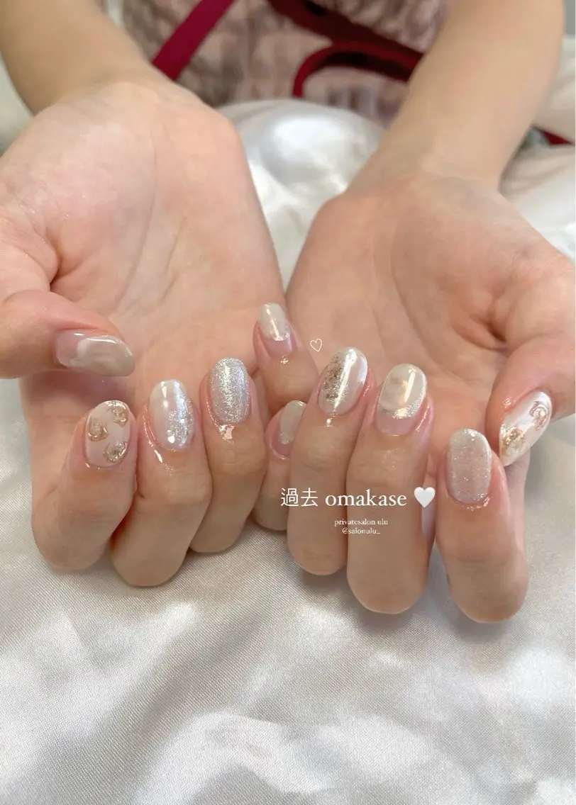 ネイル ハンドネイル nailsalon uluのネイルデザイン
