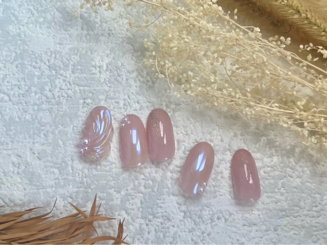 ネイル ジェルネイル キラキラネイル メンズネイル パラジェル 夏ネイル kiki nail たまプラーザのネイルデザイン