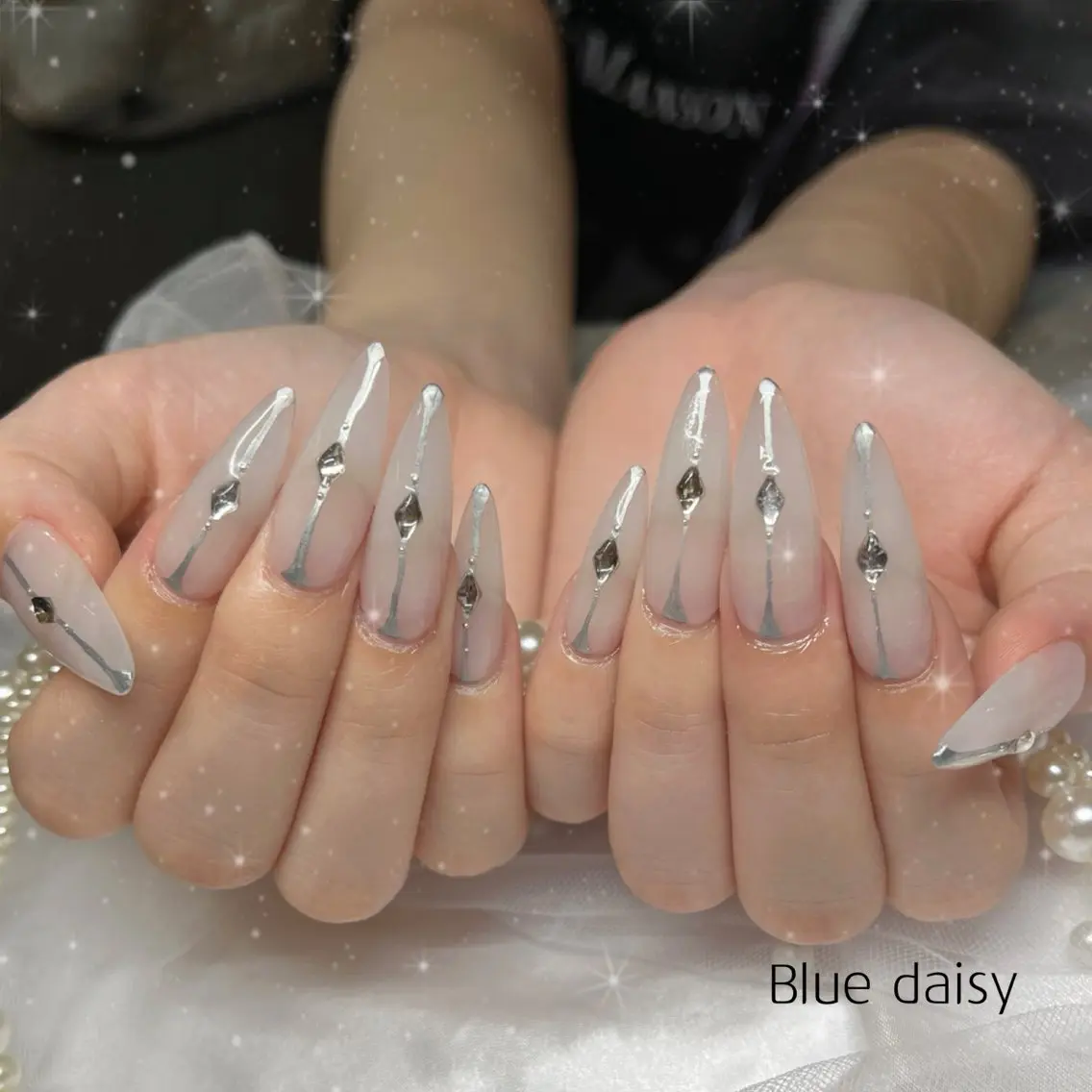 ネイル ハンドネイル BlueDaisy 栄本店のネイルデザイン