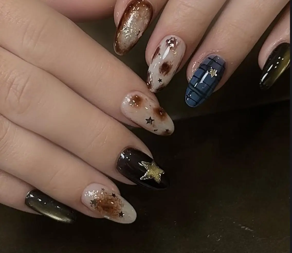 ネイル ハンドネイル 🎀 NaNa_nailのネイルデザイン