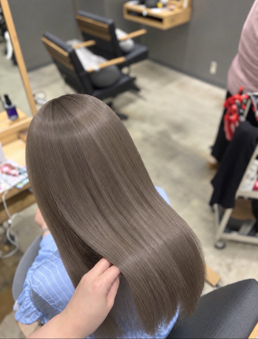 ロング カラー Inity/ MAKI🧸🤍のヘアスタイル