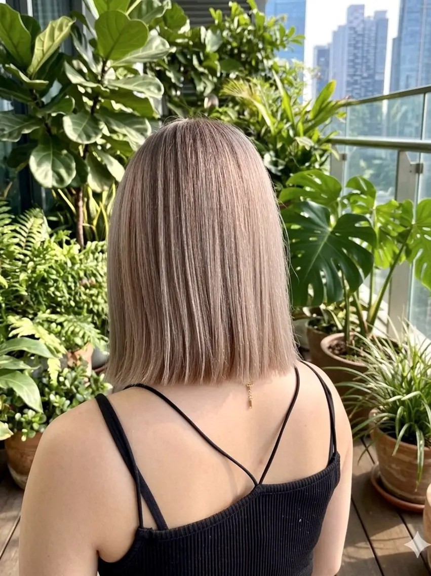 ミディアム カラー ヘアカラー トリートメント ヘッドスパ 海外Style🌱 KOHEIのヘアスタイル