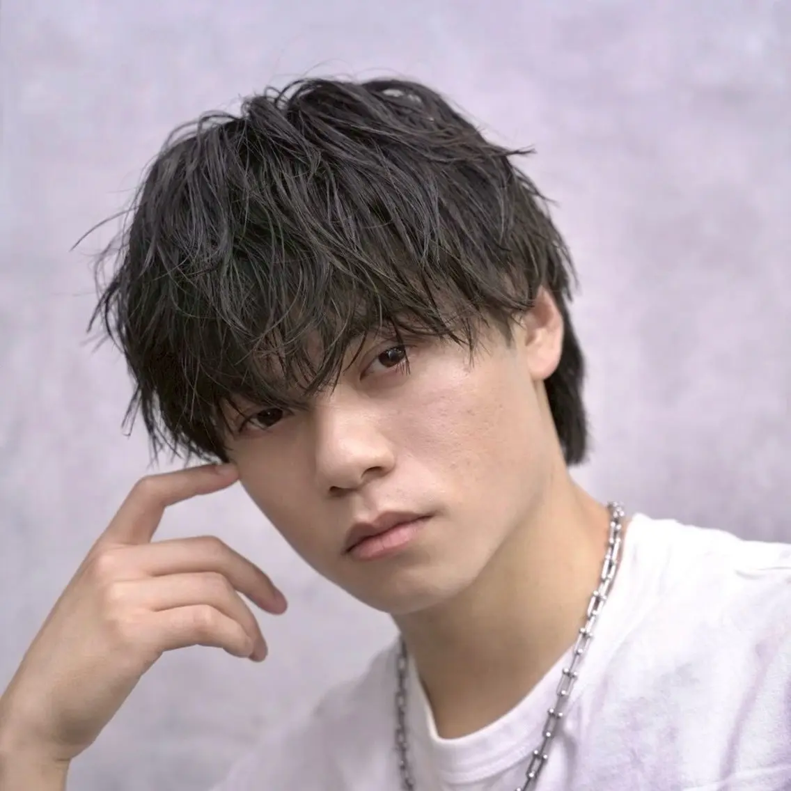 ショート カラー パーマ ヘアアレンジ メンズ キッズ メンズパーマ ツイストスパイラルパーマ スパイラルパーマ カット パーマ メンズカット/パーマ 山崎航平💈のヘアスタイル