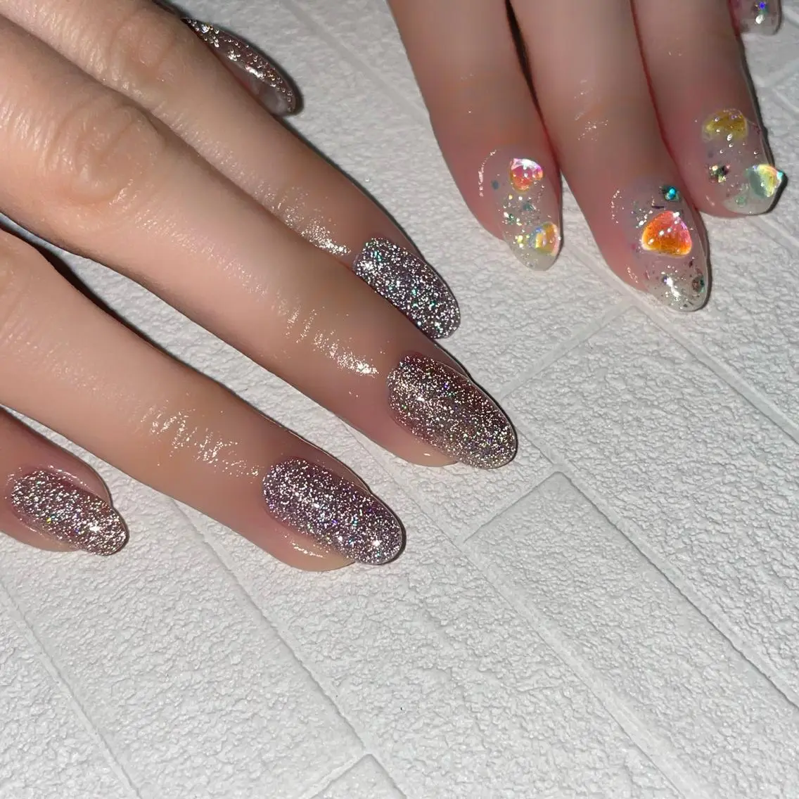 ネイル フラッシュネイル SHIORI Dig.nailのネイルデザイン