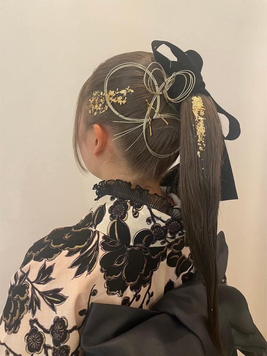 セミロング ヘアセット 【新宿ヘアメイク】 mayuのヘアスタイル