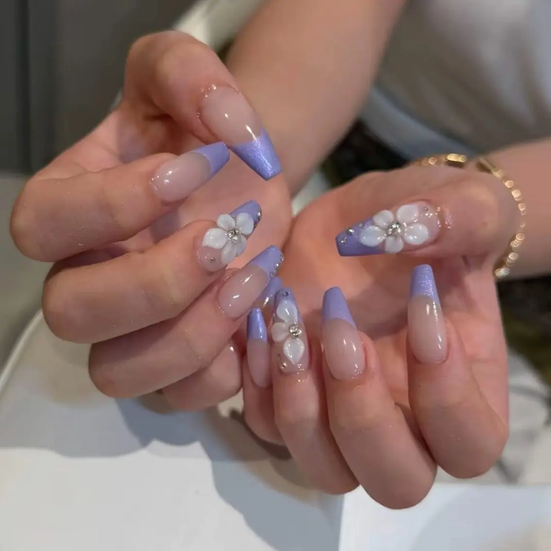 ネイル ハンドネイル Luna Gladeのネイルデザイン