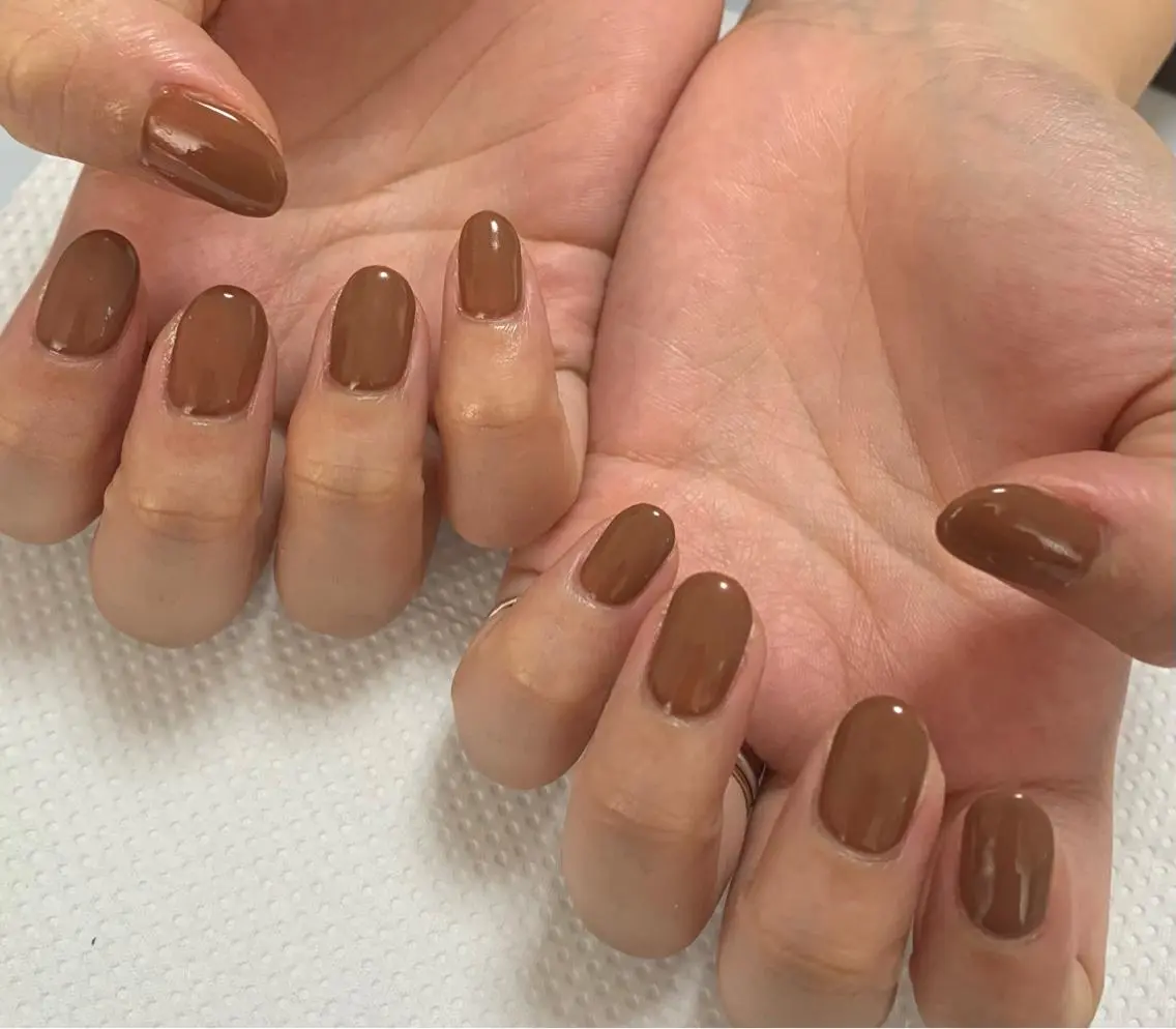 ネイル シンプルネイル nail M&Tのネイルデザイン
