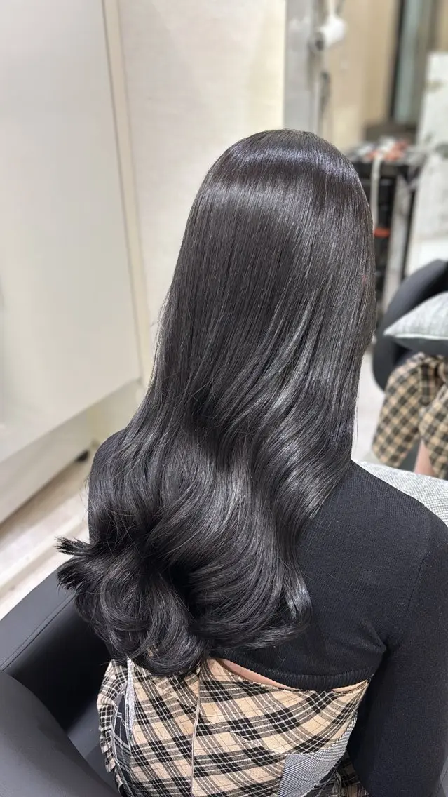 ロング カット パーマ 💎THE ECT 💎Yu-ka🪄✨のヘアスタイル