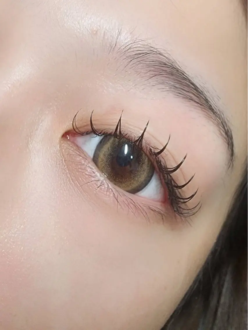 マツエク・マツパ 付け放題 バインドロック カラーマツエク フラットラッシュ 韓国風マツエク W Salon アイラッシュのマツエク・マツパデザイン