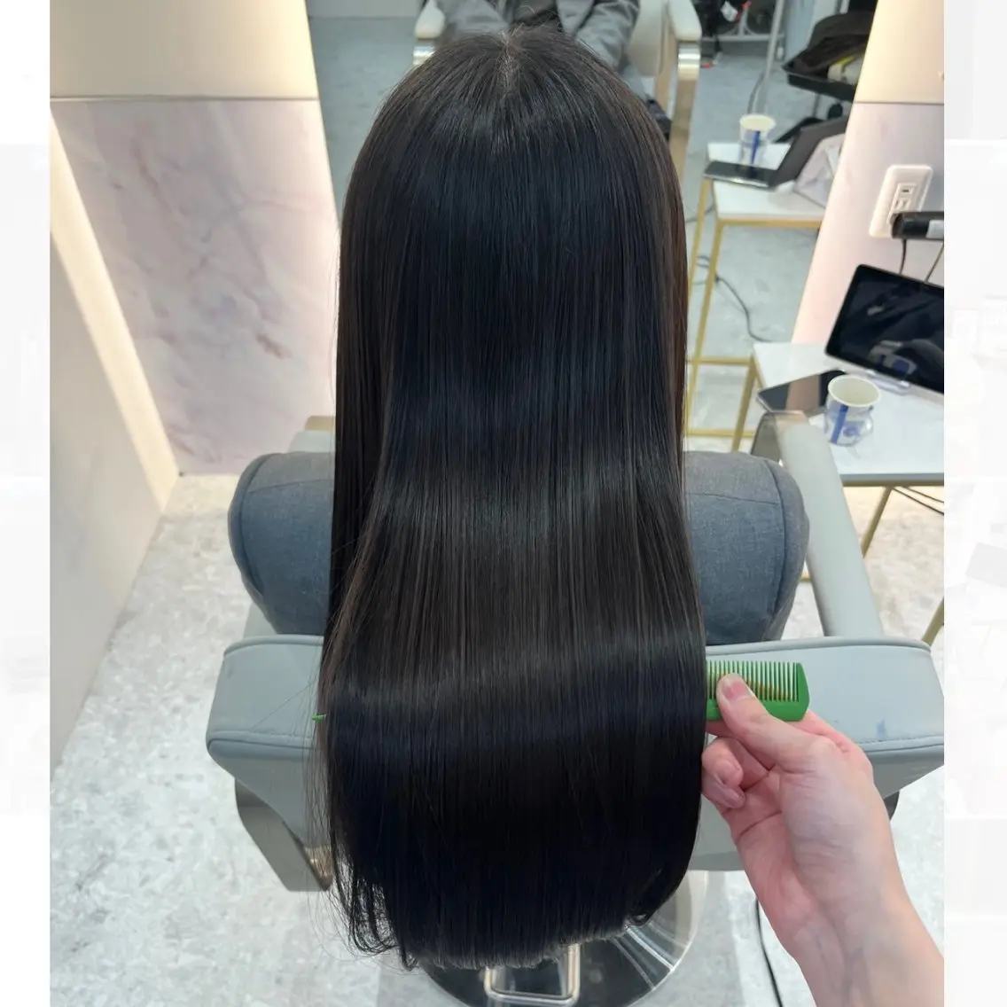 ロング トリートメント *Zina S * Natsukiのヘアスタイル