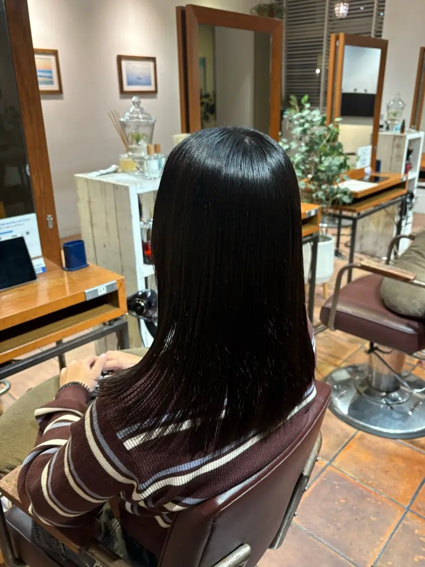 パーマ Ⓨⓤ-ⓚⓐ mist𖧷hairのヘアスタイル