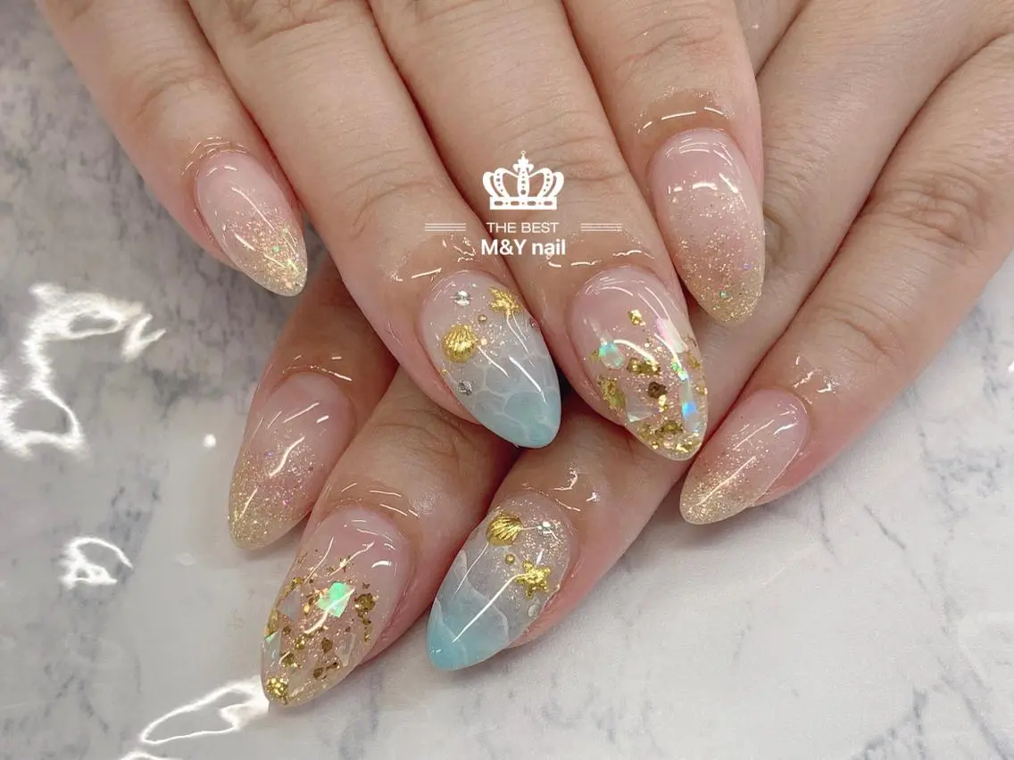 ネイル ハンドネイル M&Y NailSalonのネイルデザイン