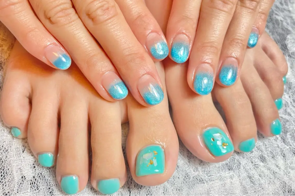 ネイル ハンドネイル nail salon Libertyのネイルデザイン