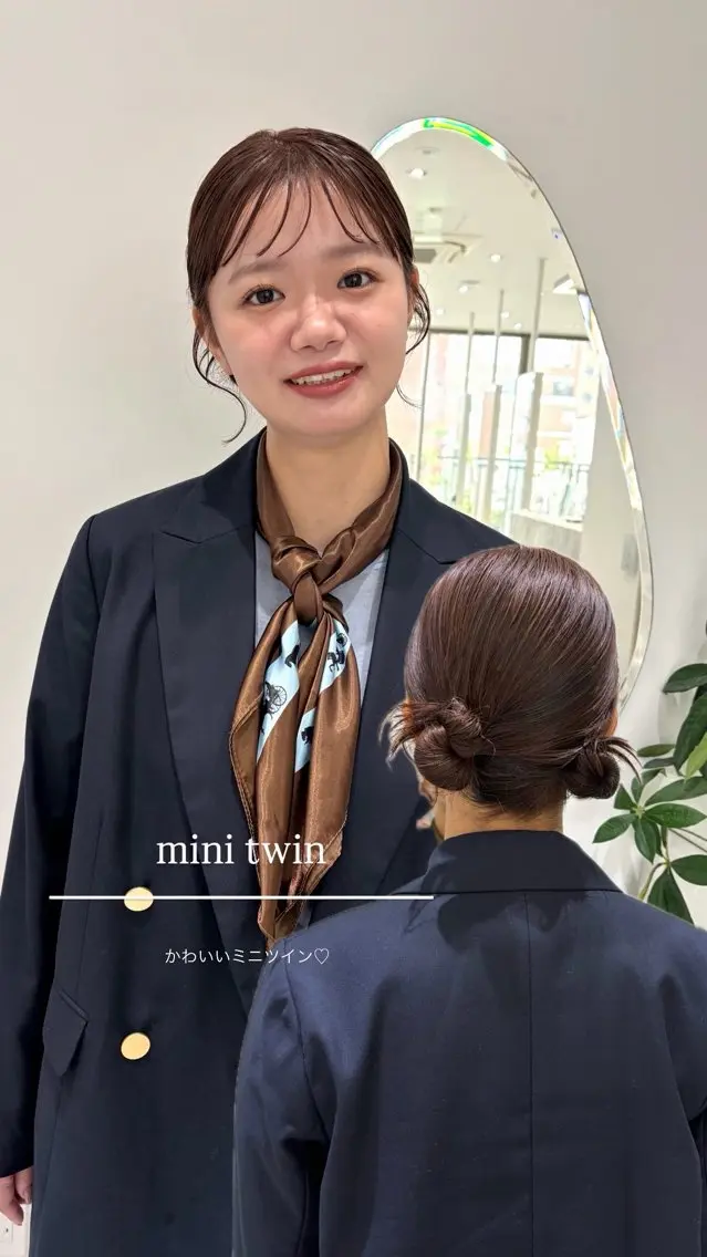 ヘアアレンジ ヘアセット nakahara madokaのヘアスタイル