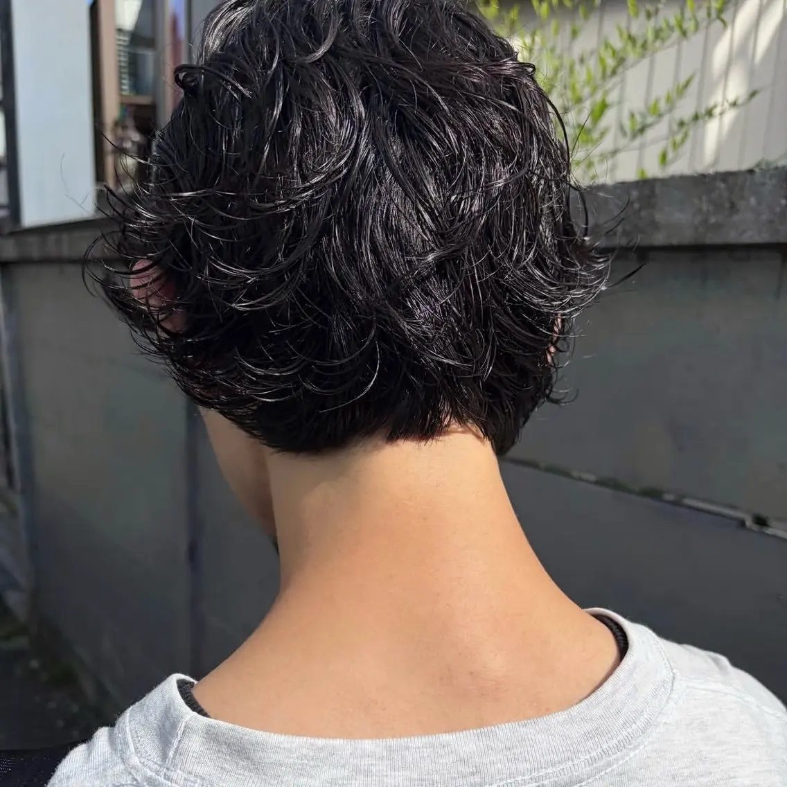パーマ メンズ 原宿/くるくるパーマ 🌴yacoのヘアスタイル