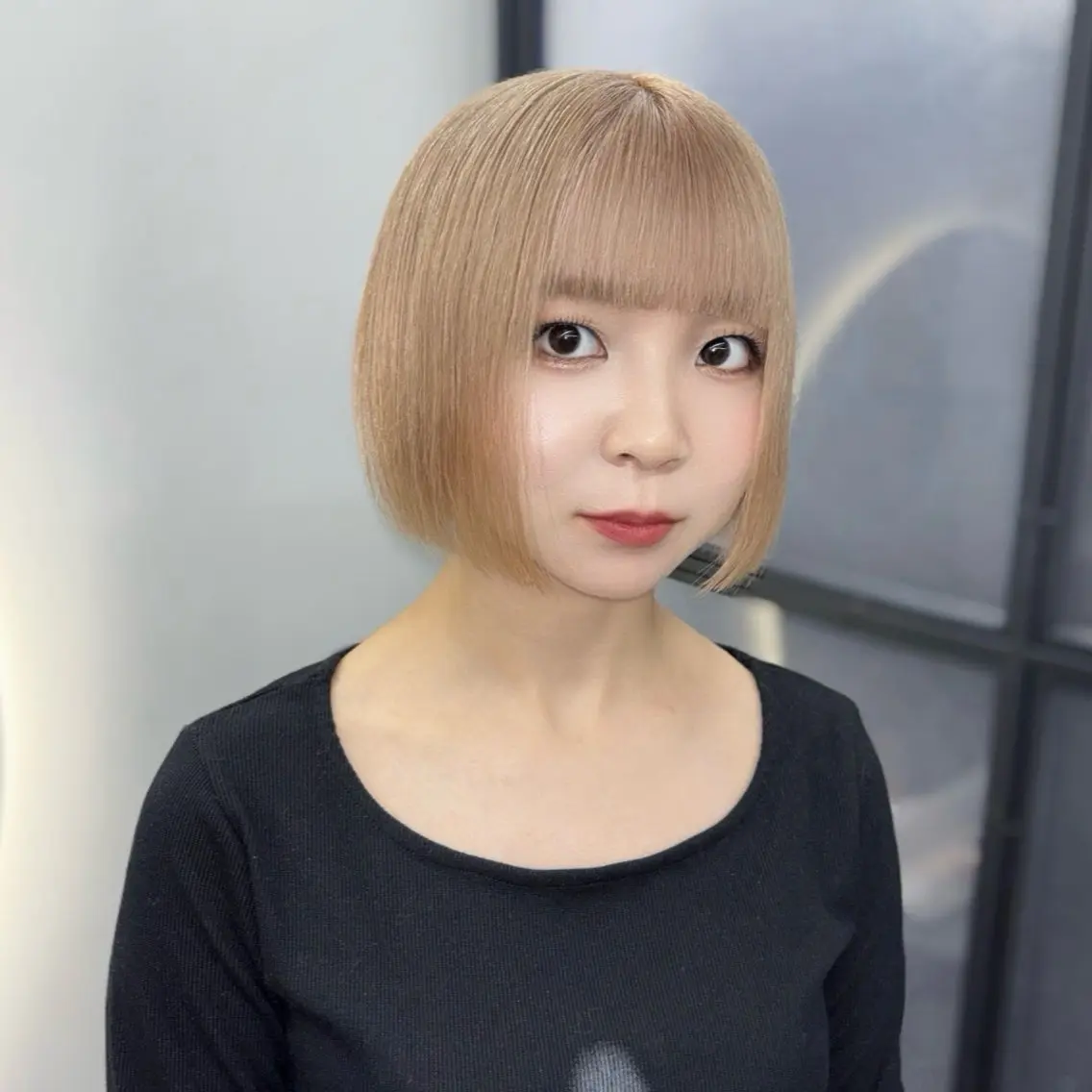 ミディアム カラー ヘアカラー Ren. 🦋デザインカラーのヘアスタイル