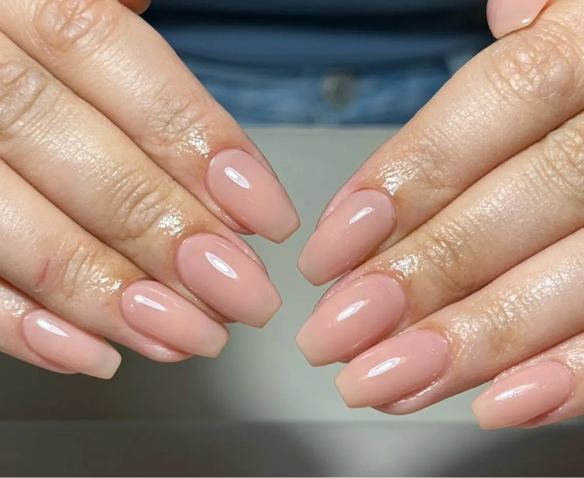 ネイル ハンドネイル ハンドケア 🍑 momo_nailのネイルデザイン