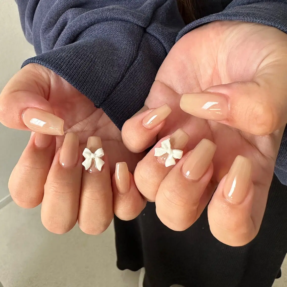 ミディアム 🦋Nail Amo🦋のネイルデザイン