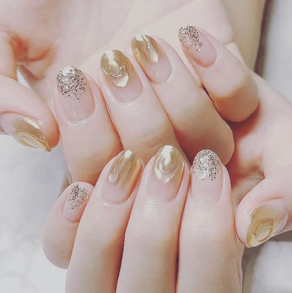 ネイル フットネイル 韓国ネイル ミラーネイル ニュアンスネイル ワンカラーネイル ハンドネイル salon. Pualaのネイルデザイン