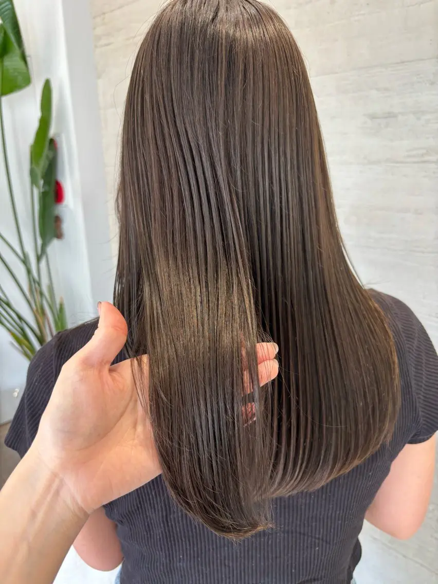 ミディアム 🤍tomoka 🤍のヘアスタイル