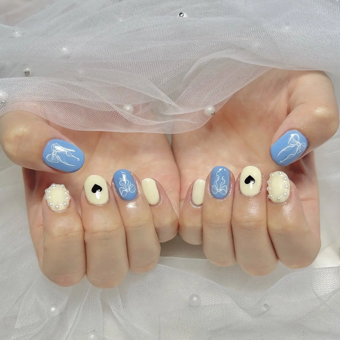 ネイル ハンドネイル 【malunail】 まるねいるのネイルデザイン