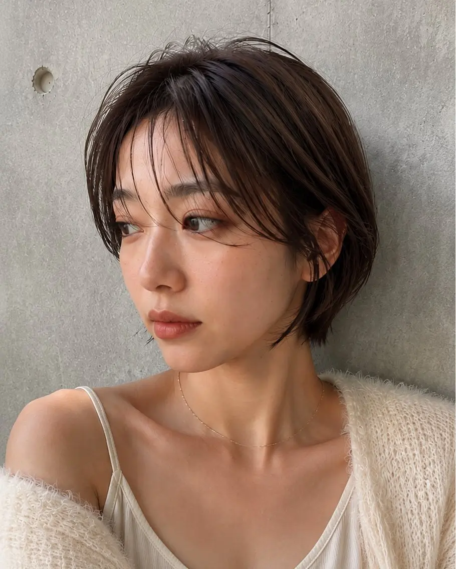 【受付19時～】️🫧透明感️ワンカラー＋💎キューティクルケアトリートメントの写真