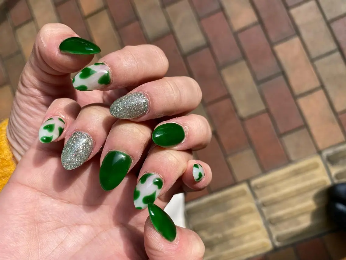 ネイル スカルプネイル nailsalon ∞ ﾐｶﾅﾙ ∞のネイルデザイン