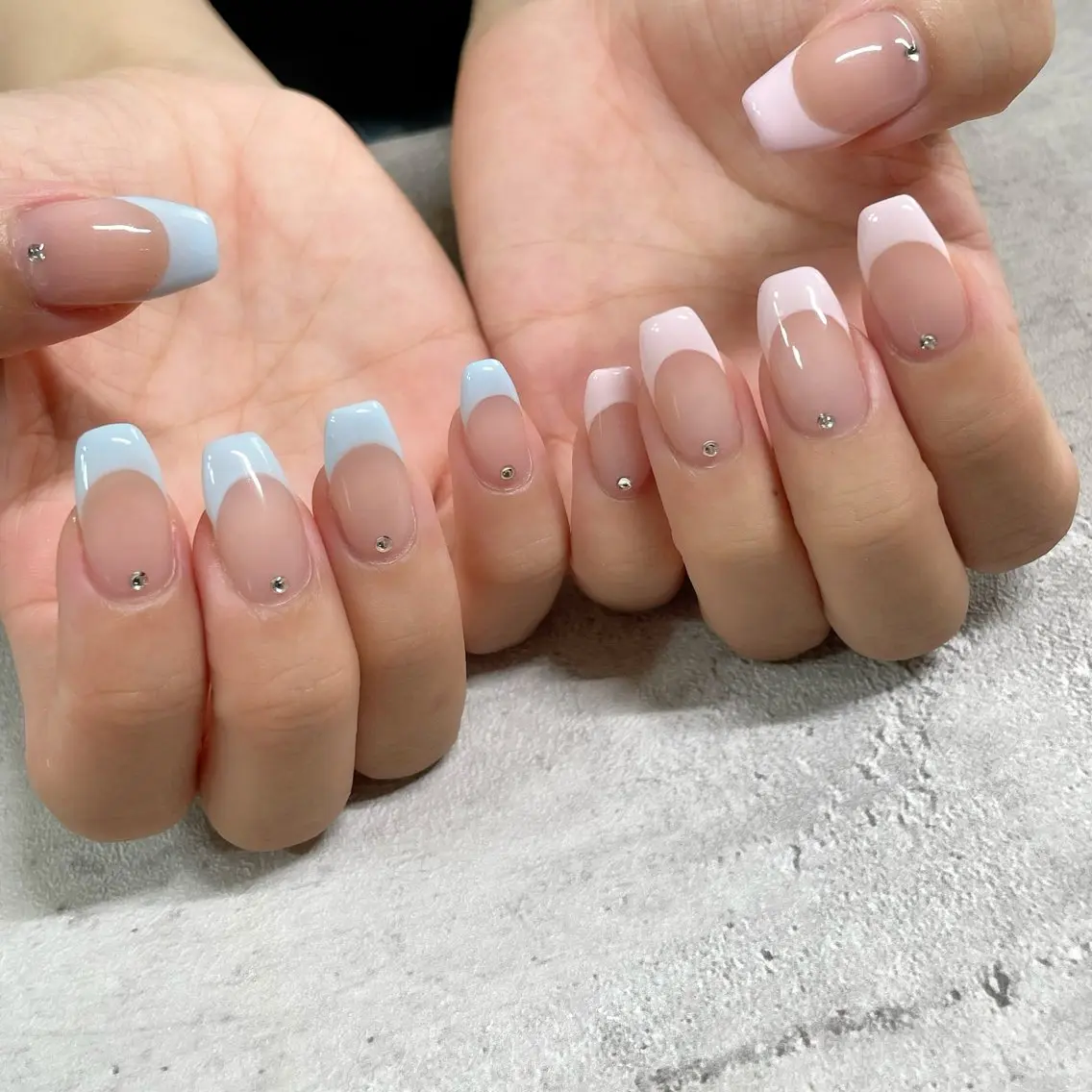ネイル ジェルネイル シンプルネイル 東 千夏のネイルデザイン